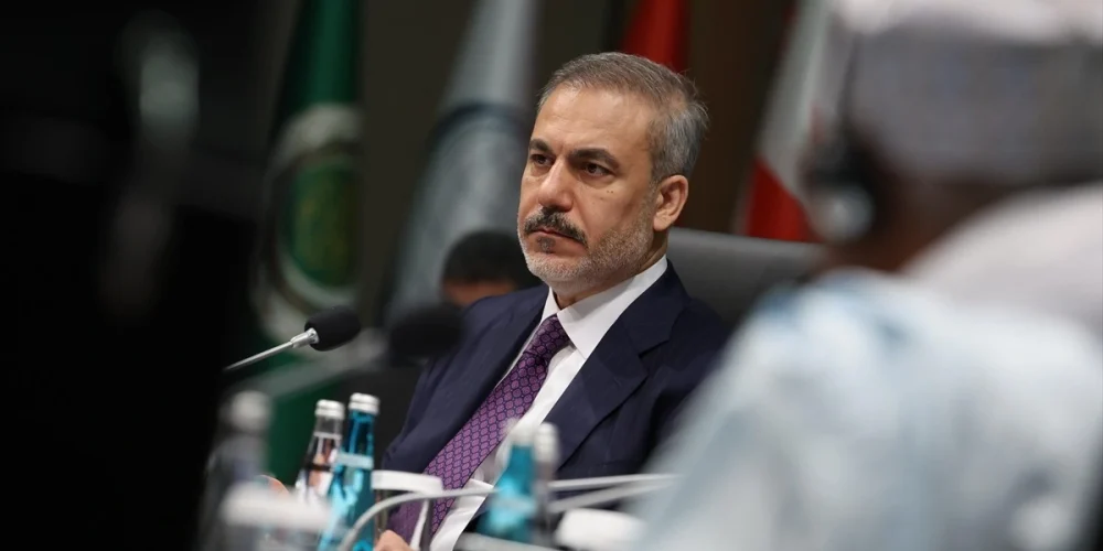 hakan fidan antalya israil 1