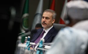 Dışişleri Bakanı Hakan Fidan Antalya’daki Diplomasi Forumu’nda “Filistinlileri anavatanlarını terk