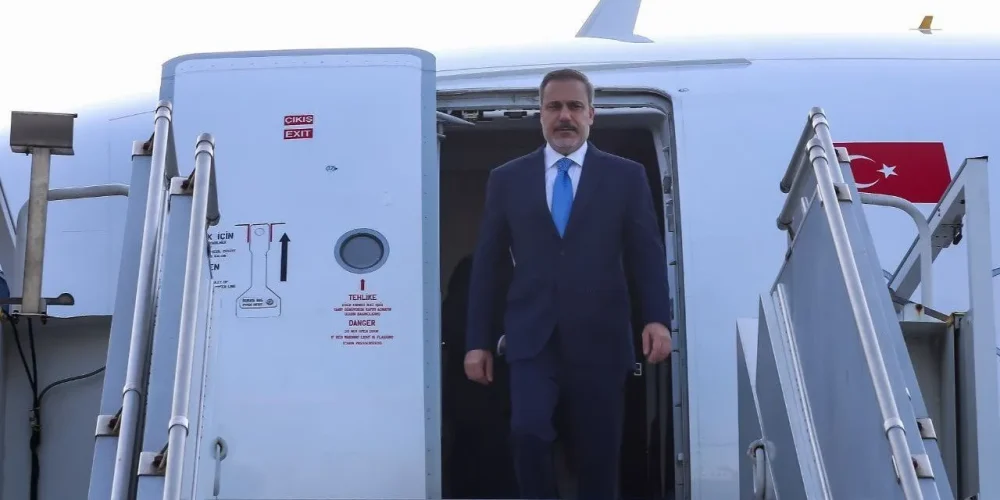 hakan fidan cezayire gidecek