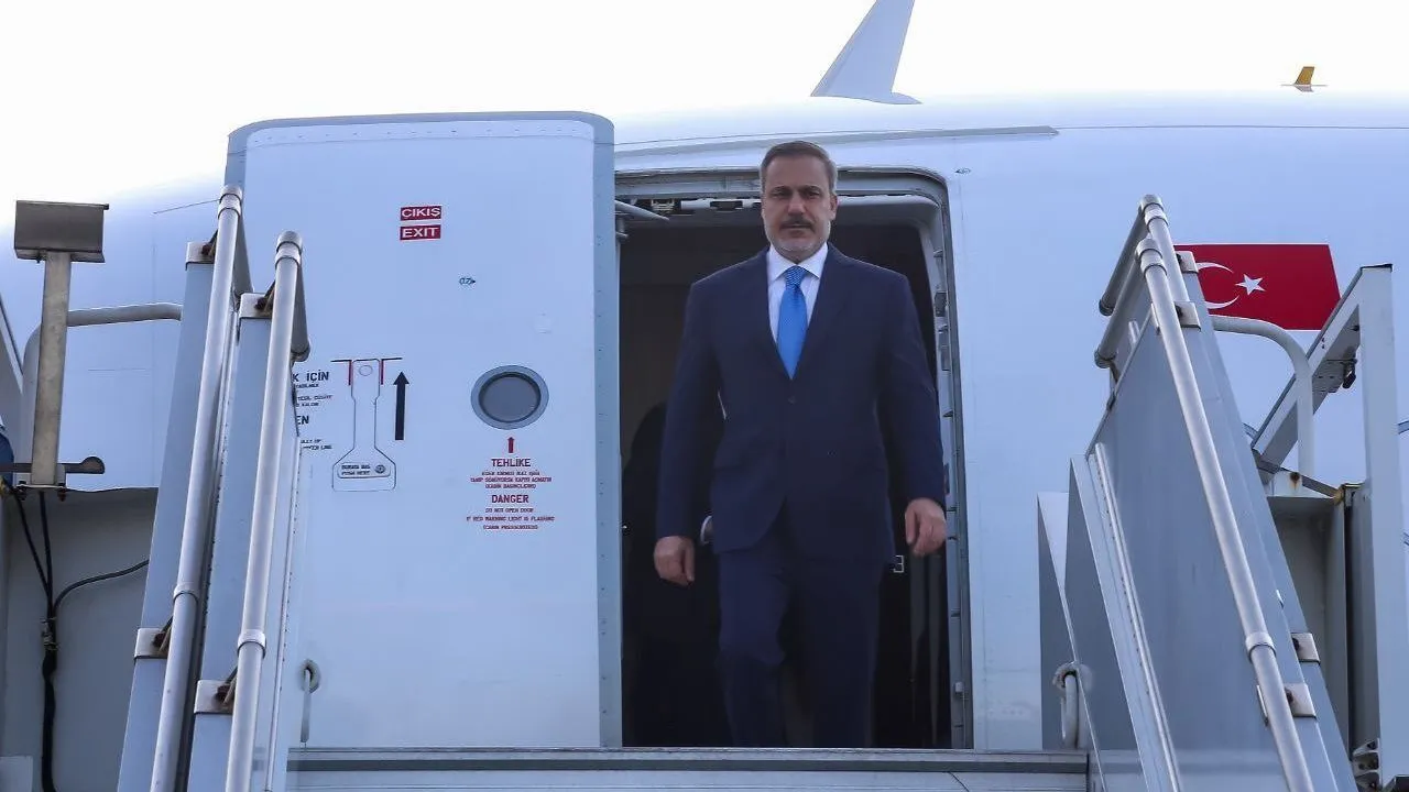 Dışişleri Bakanı Hakan Fidan, Türkiye-Cezayir Ortak Planlama Grubu’nun (OPG) üçüncü
