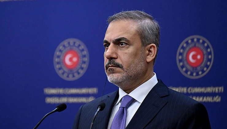 Hakan Fidan'dan terör örgütü PKK/YPG açıklaması