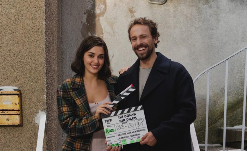Hande Erçel’in Hikâyesini Yazdığı “İki Dünya Bir Dilek” Filmi Ne Zaman Yayınlanacak, Hangi Platformda?