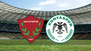 Hatayspor Konyaspor maçı ne zaman, saat kaçta, hangi kanalda? Olası
