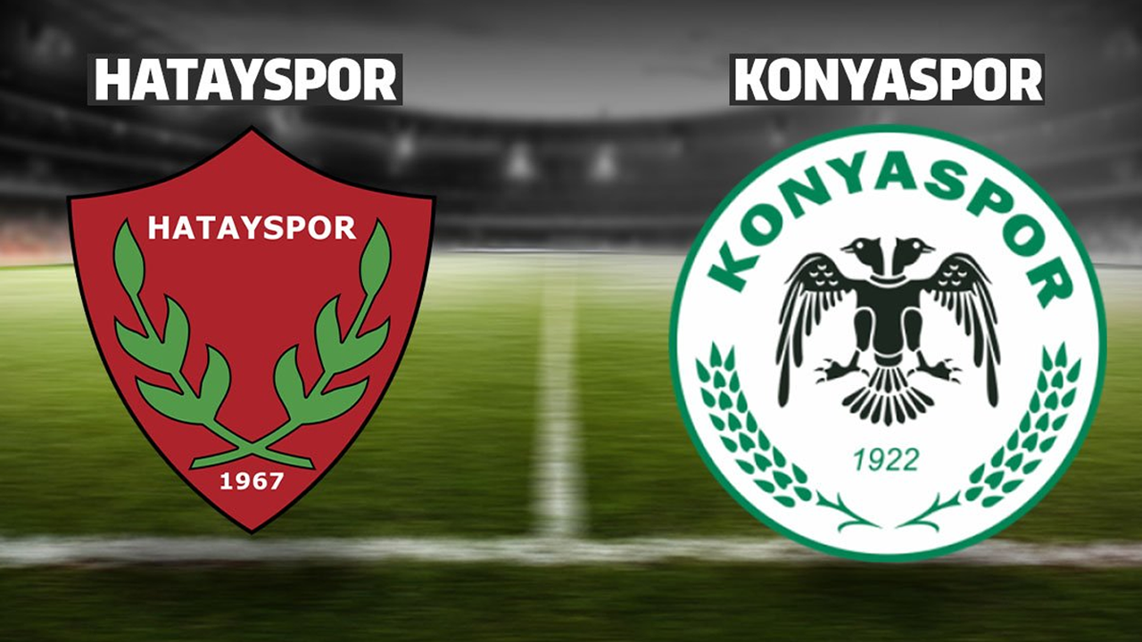 Hatayspor Konyaspor maçı ne zaman? Trendyol Süper Lig Hatayspor Konyaspor maçı saat kaçta, hangi kanalda, şifresiz mi? ÜCRETSİZ CANLI İZLE 17 NİSAN 2025 Hatayspor Konyaspor maçı ne zaman