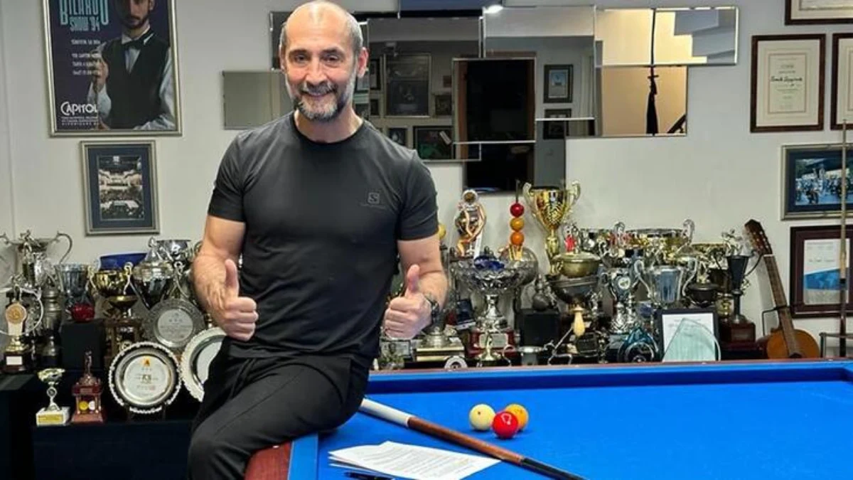 Hayat Hikâyesi Dizi Oluyor! Semih Saygıner Kimdir, Kaç Yaşında, Aslen Nereli, Evli Mi, Bilardo Şampiyonu Mu?