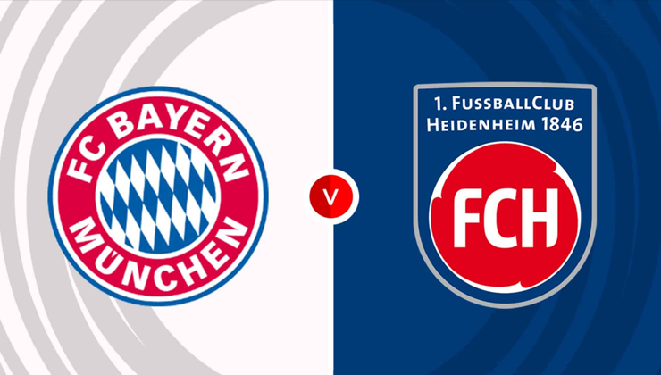 Heidenheim Bayern Münih maçı ne zaman