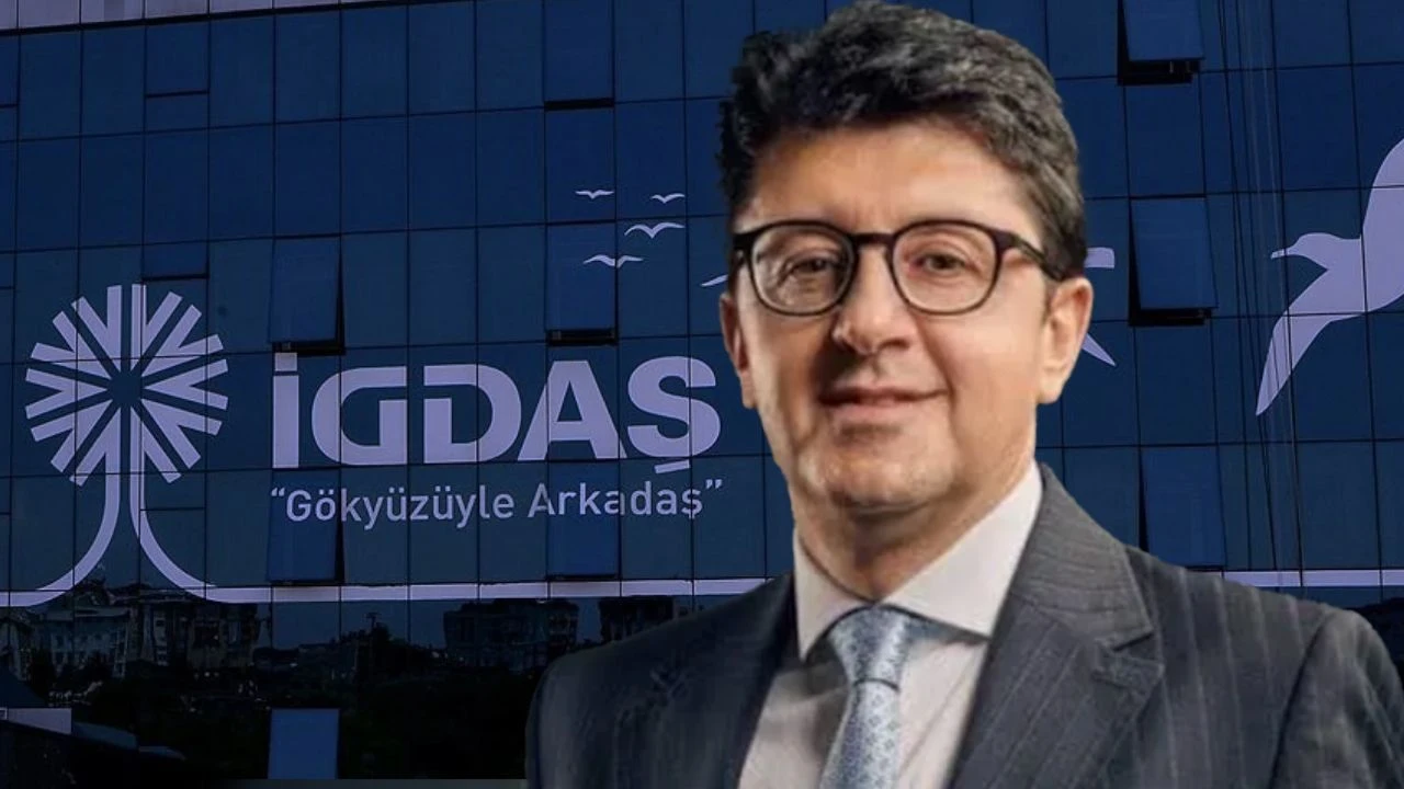 İGDAŞ Genel Müdürü Ali Ender Çolak İstifa Etti