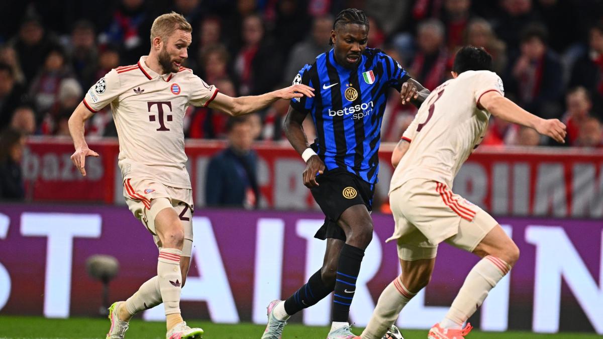 Inter-Bayern Münih CANLI ŞİFRESİZ MAÇ İZLE | Türkiye Futbol Federasyonu 16 Nisan 2025