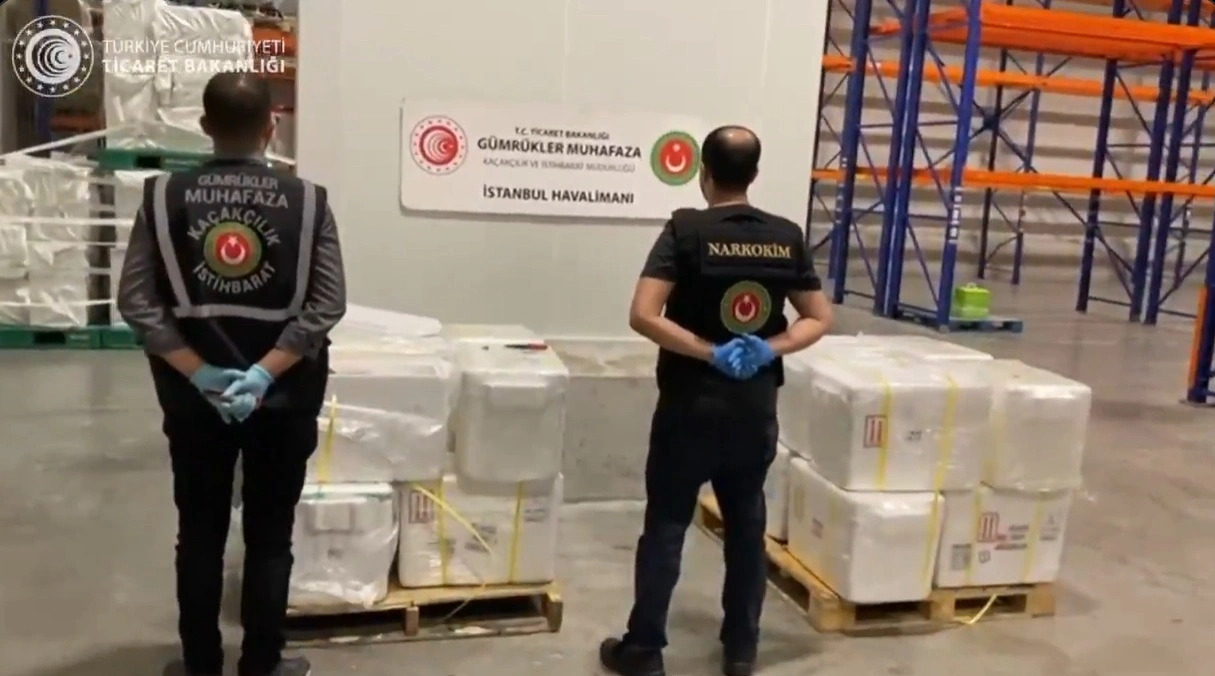 Ticaret Bakanlığı’nın sosyal medya hesabından yapılan açıklamaya göre, İstanbul Havalimanı
