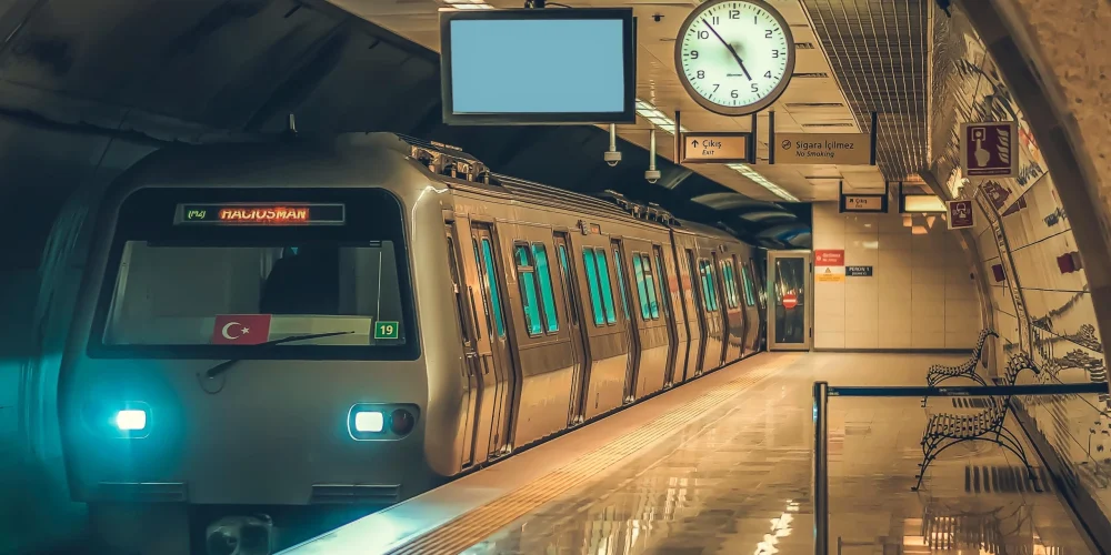 istanbul metro durakları ücretsiz