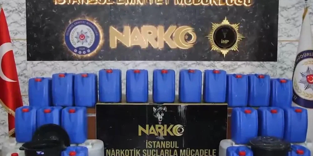 istanbul uyuşturucu 22