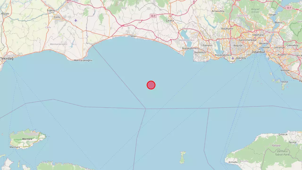 İstanbul'da (24 Nisan 2025) Az Önce Deprem Mi Oldu? Kaç Büyüklüğünde Deprem Oldu? İstanbul'da (24 Nisan 2025) Az Önce Deprem Mi Oldu? Kaç Büyüklüğünde Deprem Oldu?