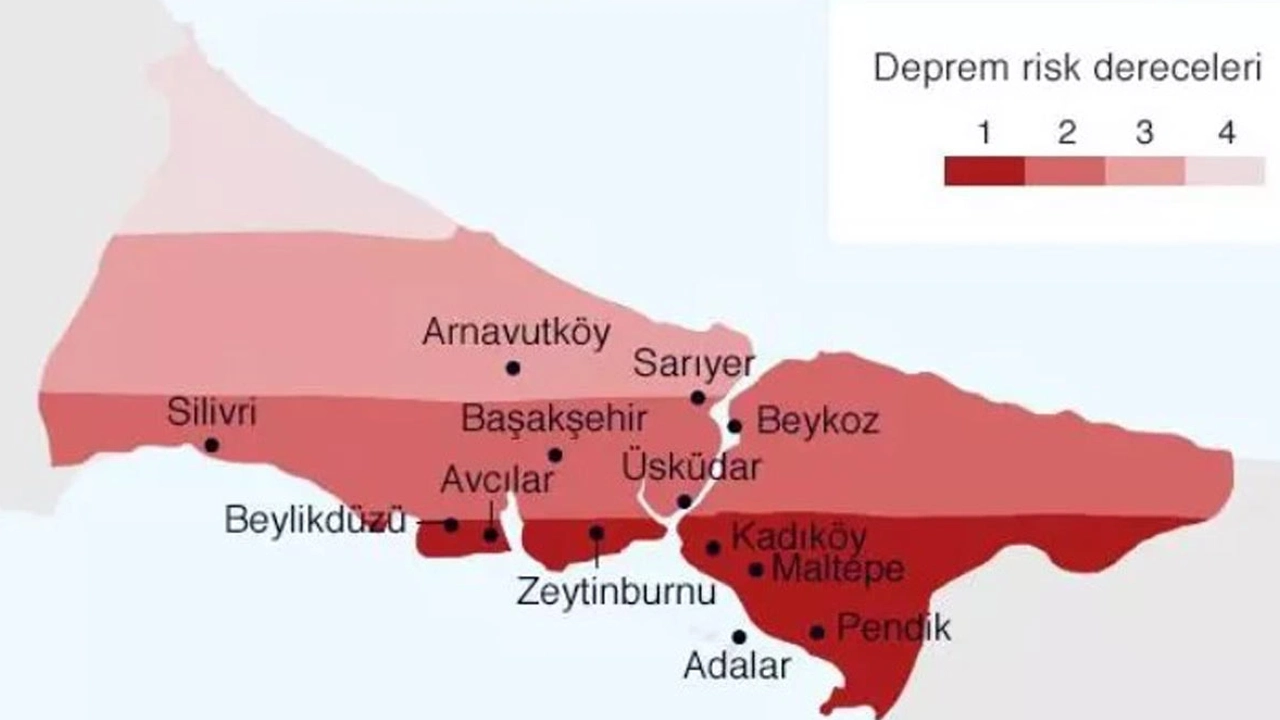 İstanbul'da Depreme Dayanıklı Semtler
