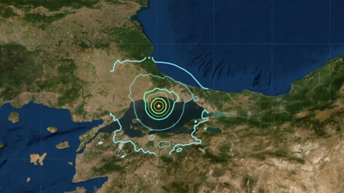 İstanbul sabah saatlerinde bir kez daha depremle sarsıldı. Afet ve