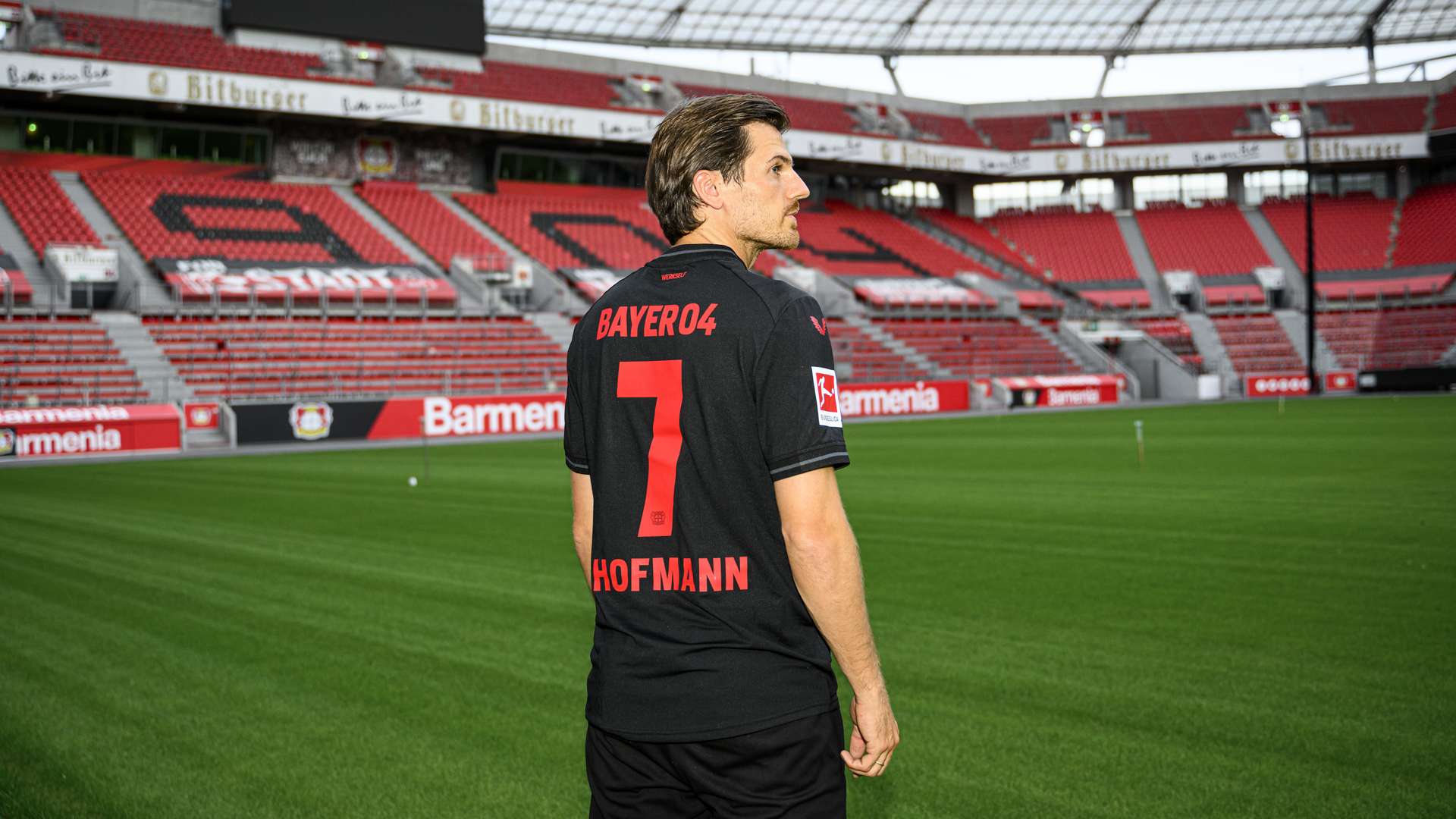 Bayer Leverkusen formasıyla adından sıkça söz ettiren Jonas Hofmann, saha