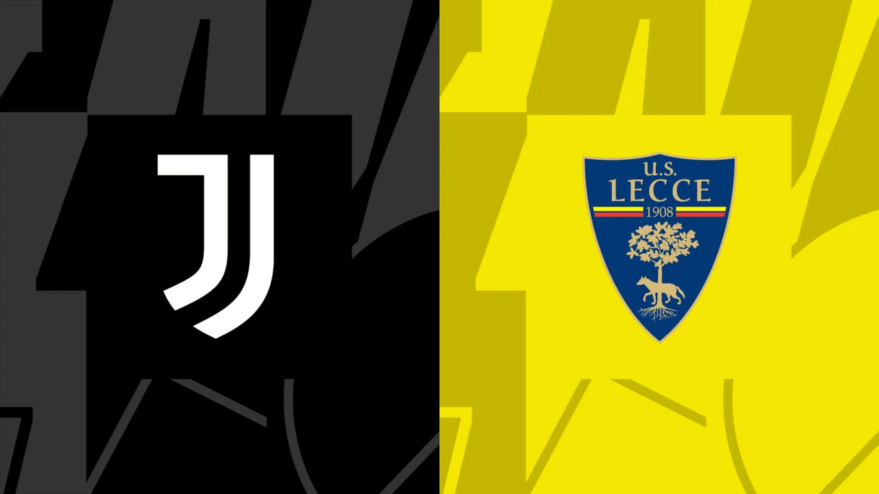 Juventus Lecce maçı saat kaçta