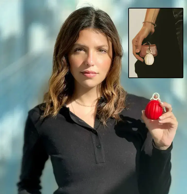 Kadınların Sokak Güvenliğine Bomba Gibi İcat: El Bombası Görünümlü Cihazla Tacize Son