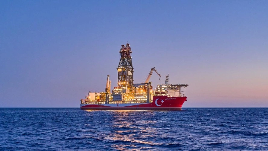 karadeniz günlük gaz üretimi