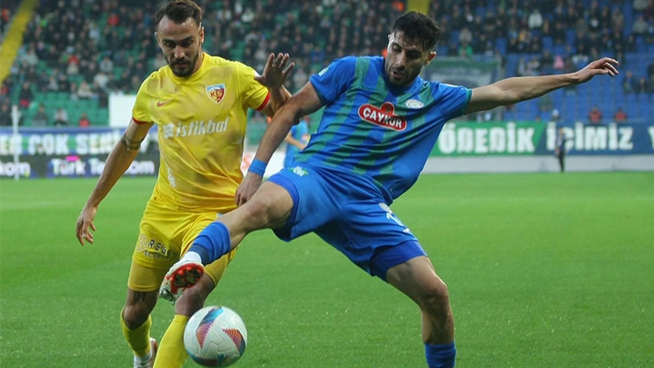 Kayserispor Çaykur Rizespor maçı ne zaman? Trendyol Süper Lig Kayserispor Rizespor maçı saat kaçta, hangi kanalda, şifresiz mi? ÜCRETSİZ CANLI İZLE 27 NİSAN 2025 Kayserispor Çaykur Rizespor maçı ne zaman