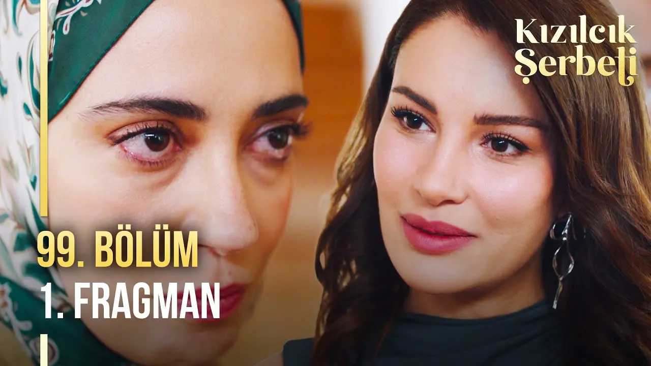 Kızılcık Şerbeti heyecan dolu bir bölümle daha izleyici karşısına çıkmaya