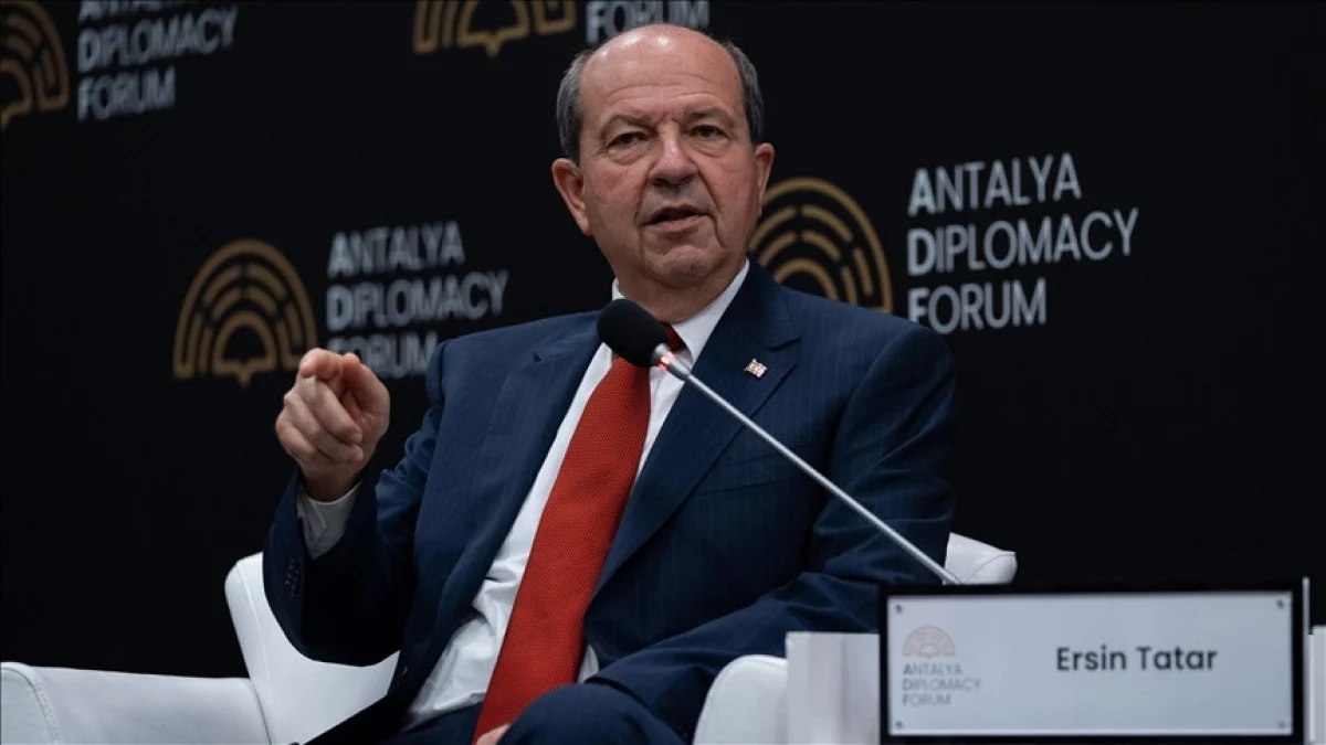 KKTC Cumhurbaşkanı Tatar’dan Net Mesaj: “Huzur İçindeysek Mimarı Türk Ordusudur” KKTC Cumhurbaşkanı Tatar’dan Net Mesaj: “Huzur İçindeysek Mimarı Türk Ordusudur”