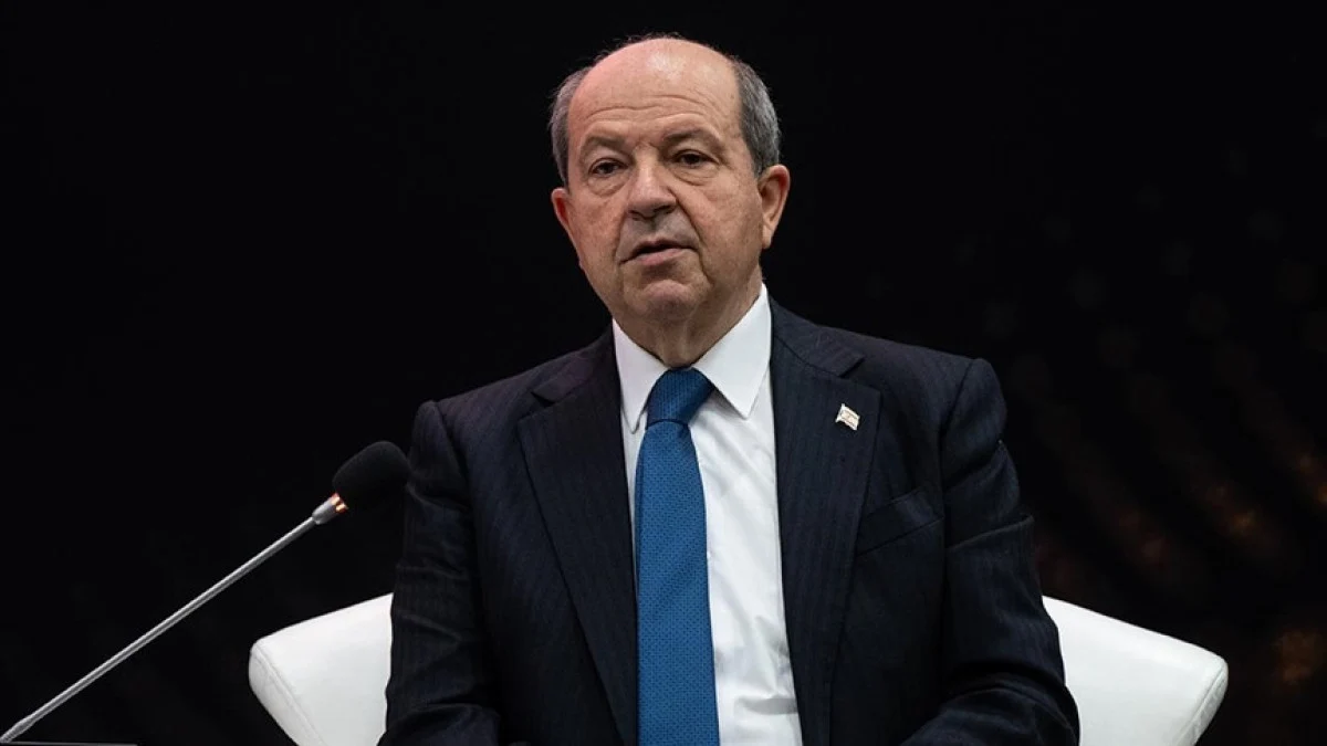 KKTC Cumhurbaşkanı Tatar’dan Net Mesaj: “Huzur İçindeysek Mimarı Türk Ordusudur” KKTC Cumhurbaşkanı Tatar’dan Net Mesaj: “Huzur İçindeysek Mimarı Türk Ordusudur”