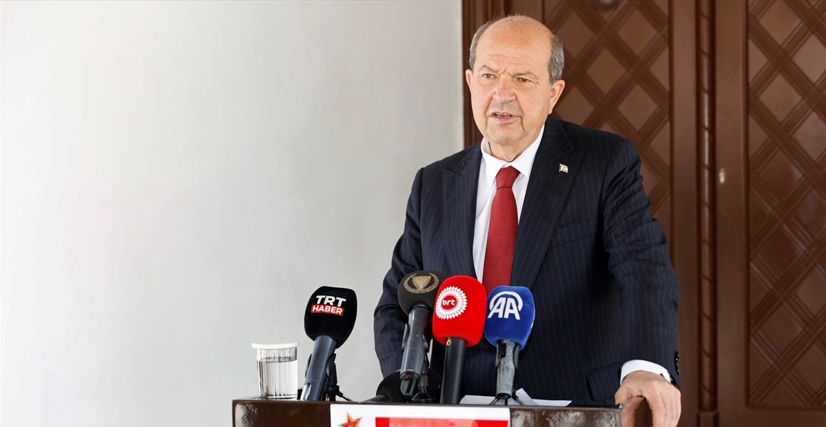 KKTC Cumhurbaşkanı Tatar, Türkiye Seyahat Acentaları Birliği (TÜRSAB) Başkan Yardımcısı