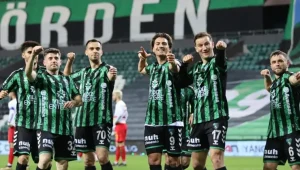 Kocaelispor Boluspor maçı 27 Nisan Pazar günü saat 16:00'da oynanacak.