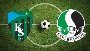 Trendyol 1. Lig’in 31. haftasında, Marmara derbisi Kocaelispor ile Sakaryaspor