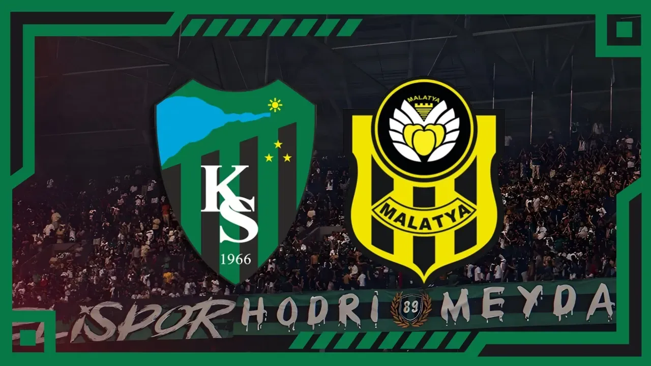 Kocaelispor Yeni Malatyaspor maçı saat kaçta