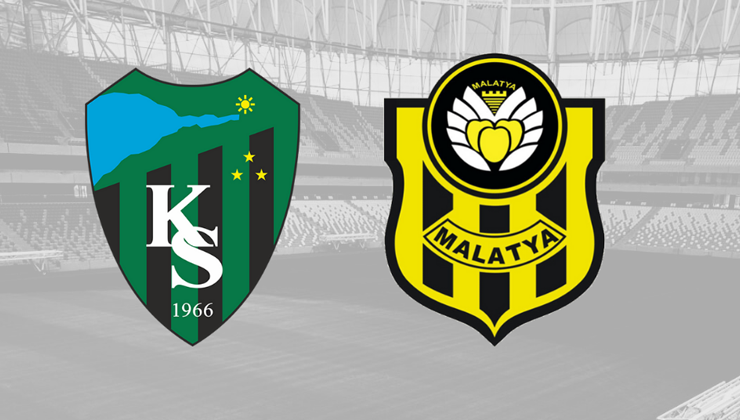 Kocaelispor Yeni Malatyaspor maçı saat kaçta