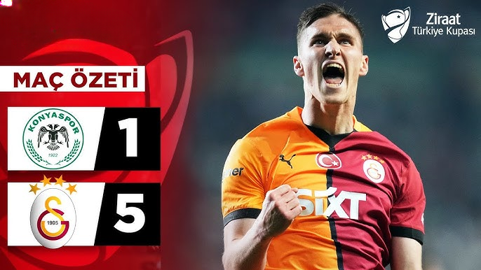 Konyaspor Galatasaray: 1-5 karşılaşması, futbolseverlere unutulmaz bir yarı final yaşattı.