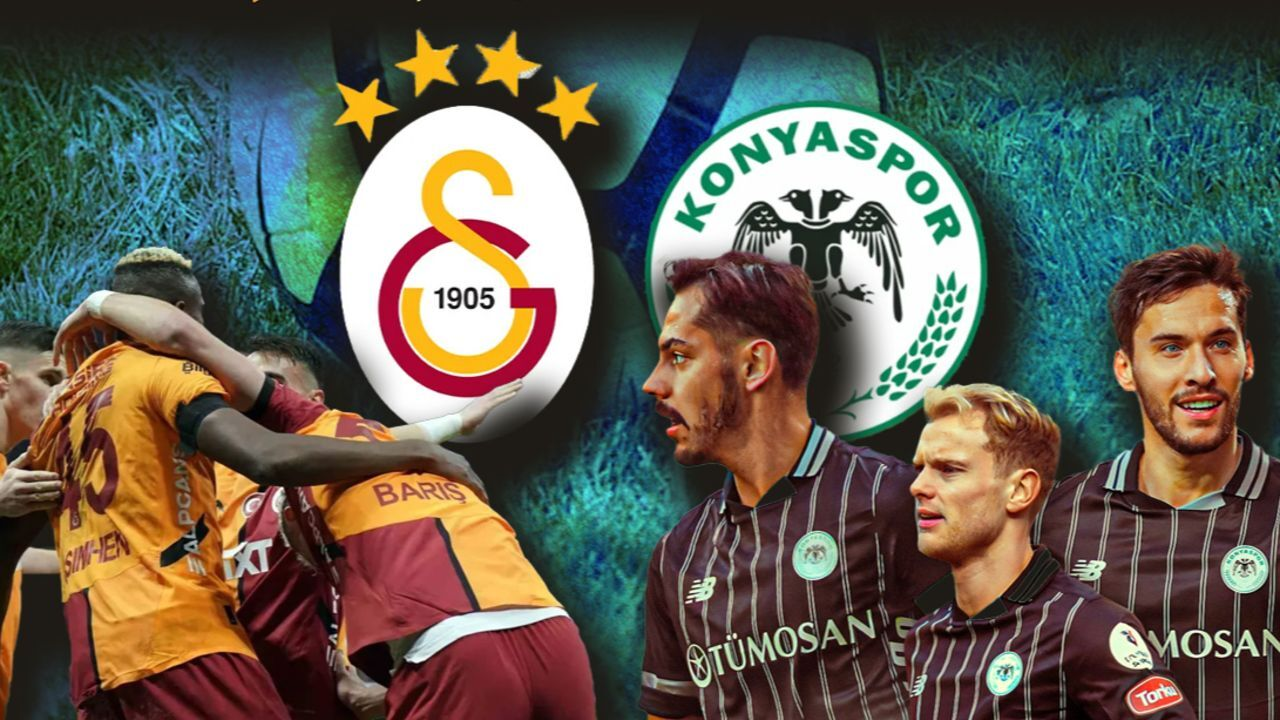 Konyaspor Galatasaray maçı ne zaman