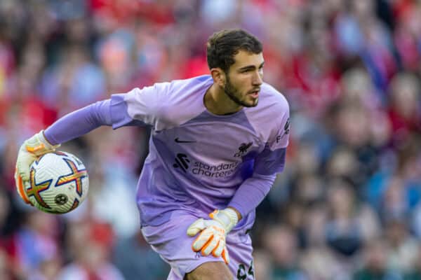 Harvey Davies Kimdir? İngiltere Premier League ekiplerinden Liverpool’un genç kalecisi