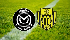 Manisa Ankaragücü maçı ne zaman, saat kaçta, hang kanalda? Düşme