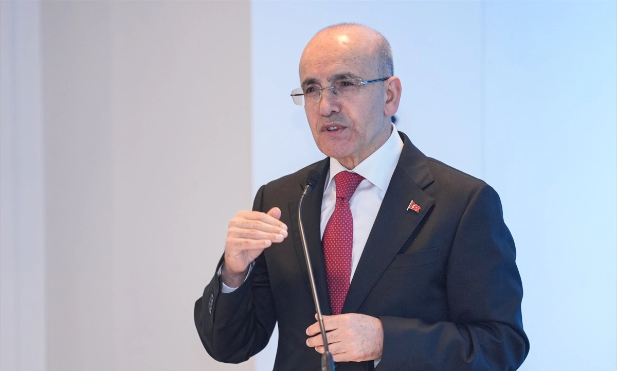 Hazine ve Maliye Bakanı Mehmet Şimşek G20, IMF ve Dünya