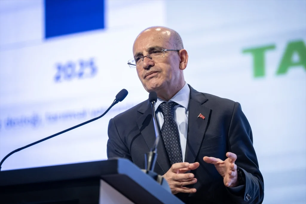 mehmet şimşek küresel ekonomi 2