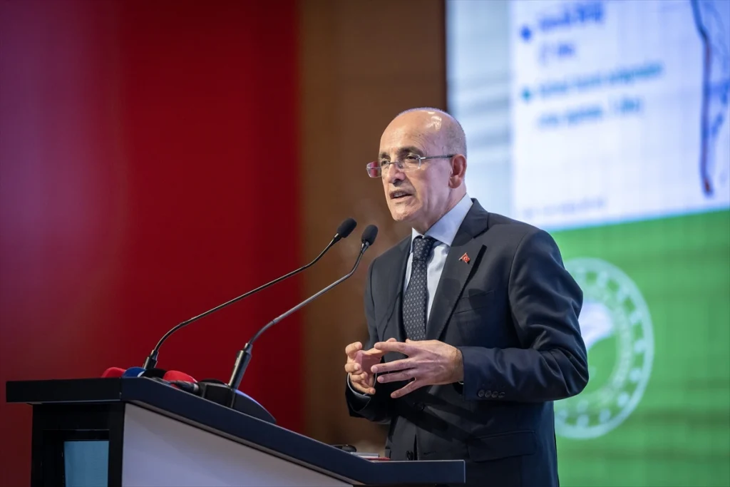mehmet şimşek küresel ekonomi 3