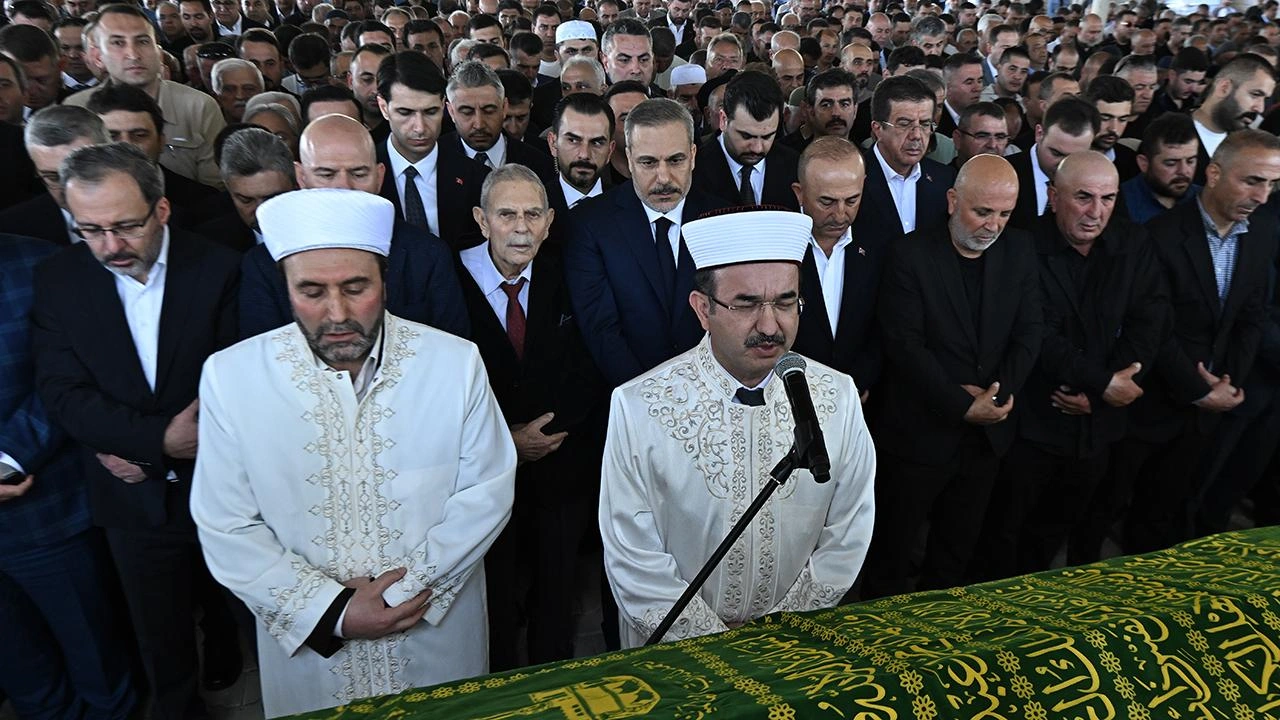 AK Parti Antalya Milletvekili Mevlüt Çavuşoğlu ‘nun babası Osman Çavuşoğlu