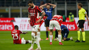 Milan - Inter: 1-1 Geniş Maç Özeti (Maç Sonucu, Skoru, Kaç Kaç Bitti, Maçın Golleri)