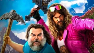 Minecraft filmi Türkçe dublaj seçeneğiyle sinemalarda! Jack Black ve Jason