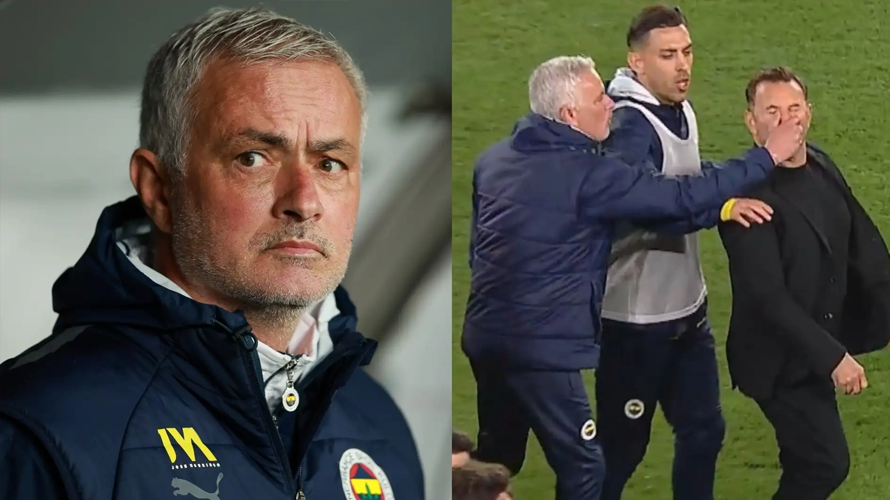 Mourinho kaç maç ceza alacak