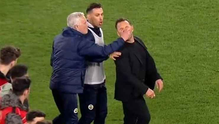 Mourinho'nun cezası belli oldu