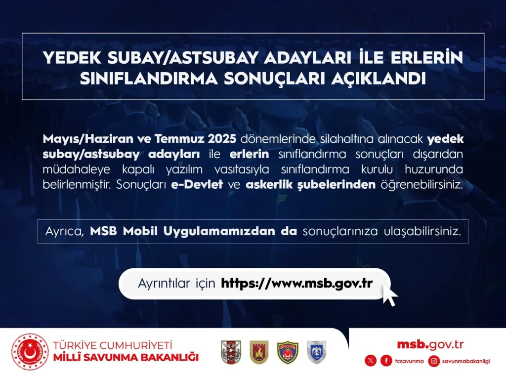 msb askerlik yeri mayıs