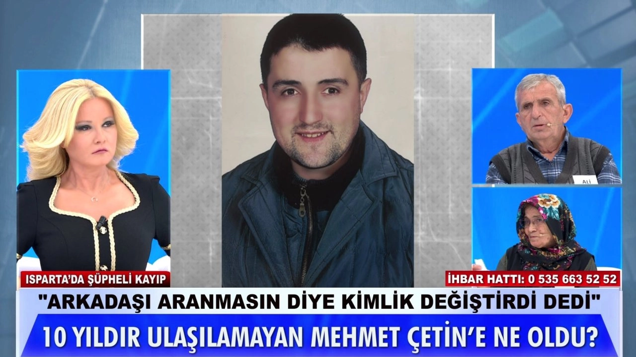 Müge Anlı Mehmet Çetin Bulundu mu