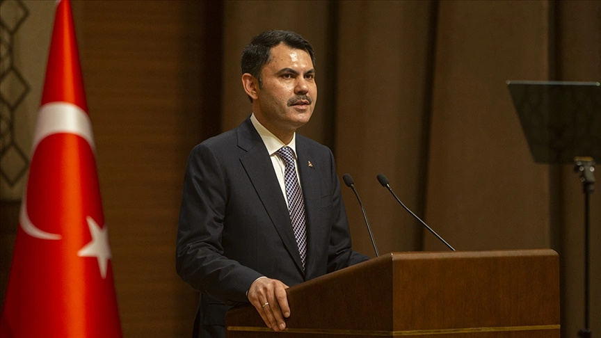 Çevre, Şehircilik ve İklim Değişikliği Bakanı Murat Kurum, sosyal medya
