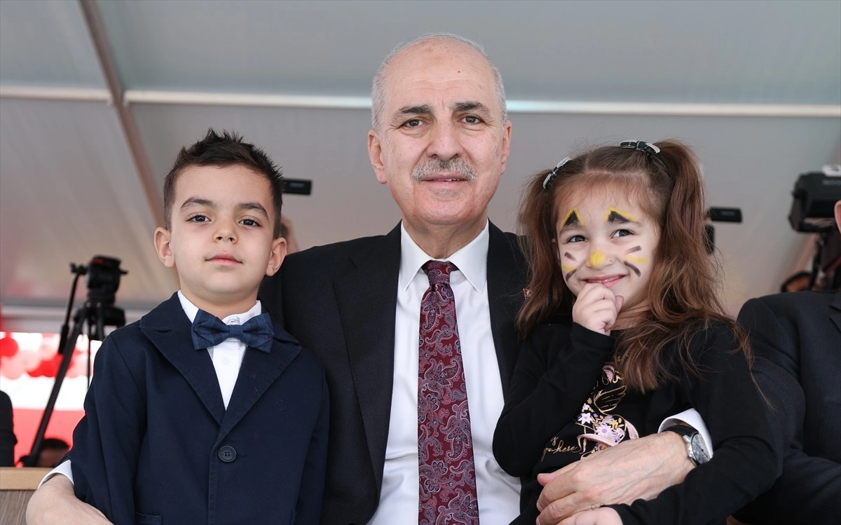 Türkiye Büyük Millet Meclisi (TBMM) Başkanı Numan Kurtulmuş, 23 Nisan