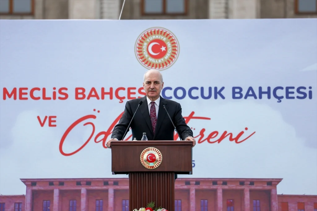 numan kurtulmuş 23 nisan 2