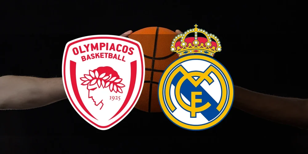 Olympiakos - Real Madrid Basket Maçı CANLI İZLE! Olympiakos - Real Madrid Maçını Şifresiz S Sport Plus Canlı Yayın Kanalından İzle!
