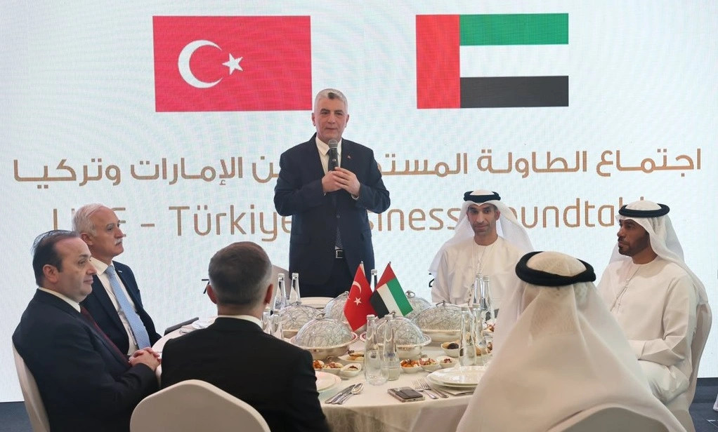 Ticaret Bakanı Ömer Bolat sosyal medya hesabından yaptığı paylaşımda, BAE